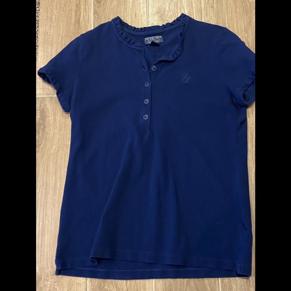 Ralph Lauren Large Blue Polo Shirt